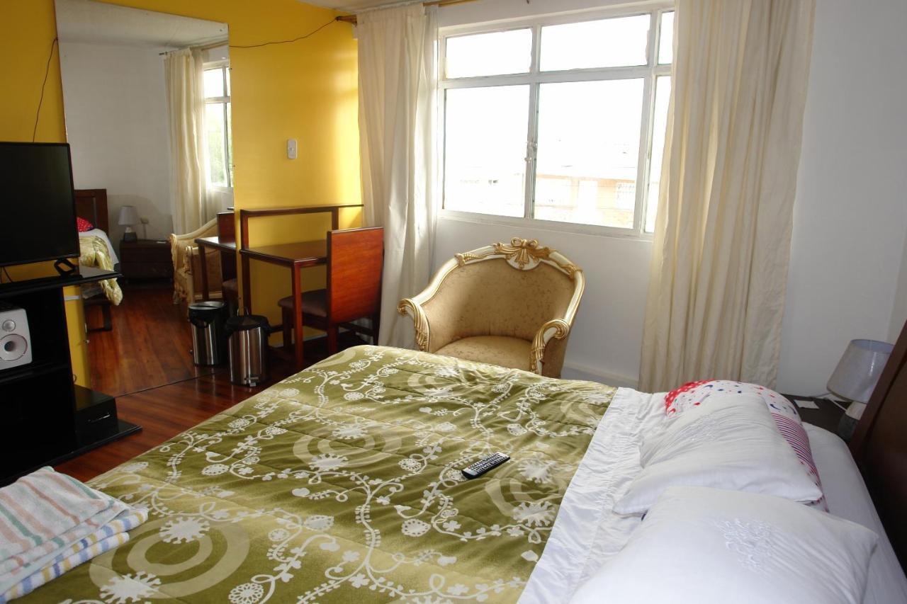 Casa Bella Vista Bed & Breakfast Cuenca Exterior photo