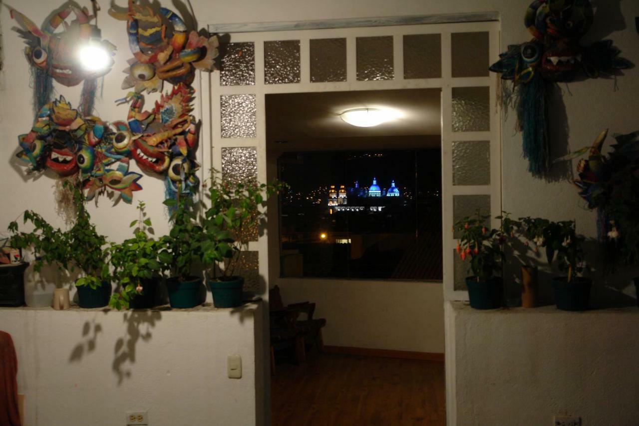 Casa Bella Vista Bed & Breakfast Cuenca Exterior photo